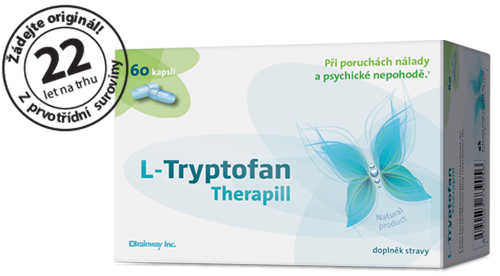 L-tryptofan Therapill